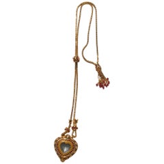 FAN-TAS-TIC REPLICA Necklace TAJ-MAHAL Diamond Elisabeth Taylor
