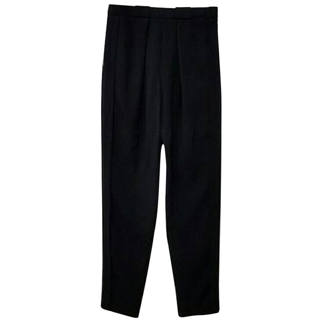 Balenciaga Paris Trousers Pants - Size: 8 (M, 29, 30) For Sale