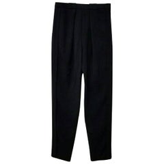 Balenciaga Paris Trousers Pants - Size: 8 (M, 29, 30)