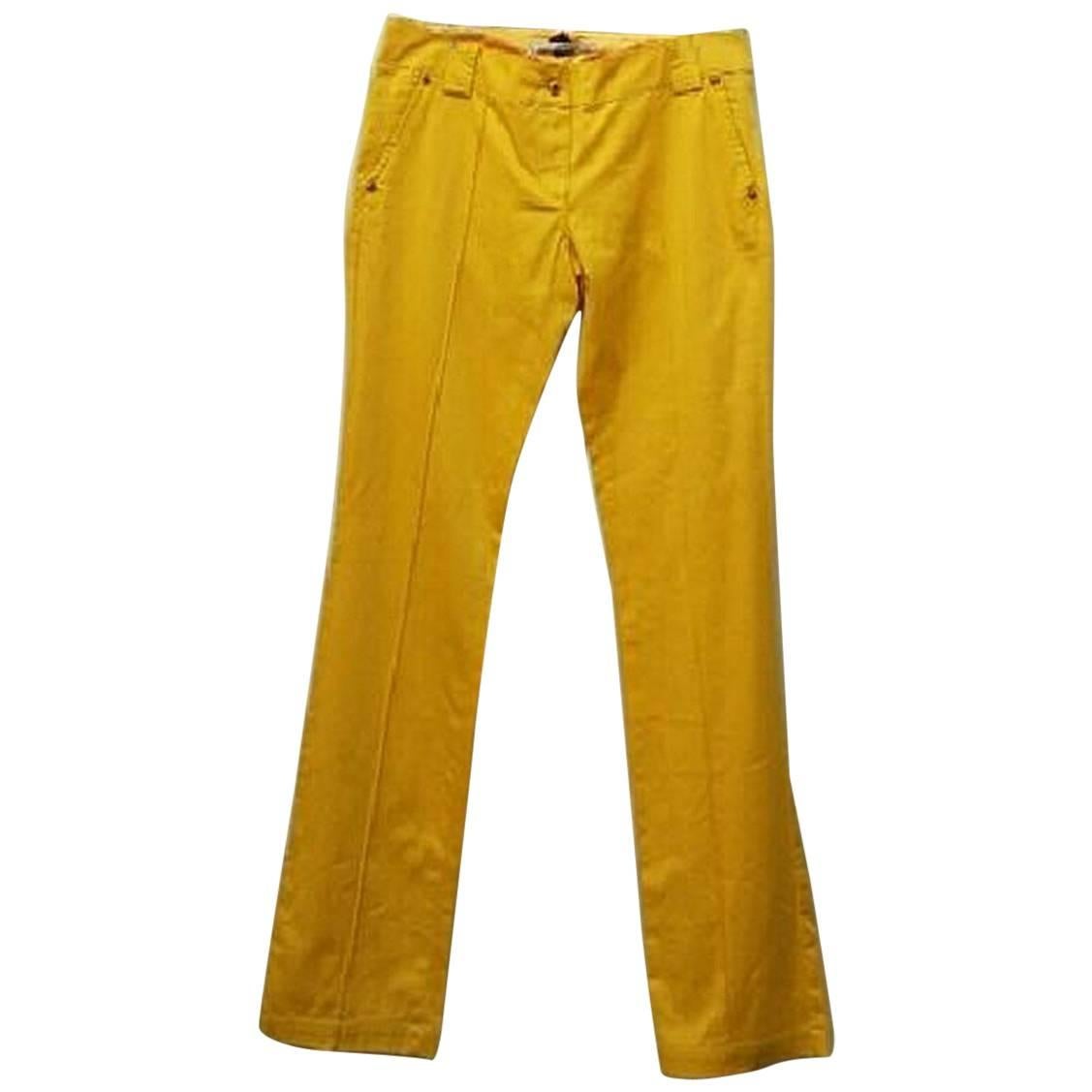 Roberto Cavalli Casual Trousers Pants - Size: 12 (L, 32, 33)