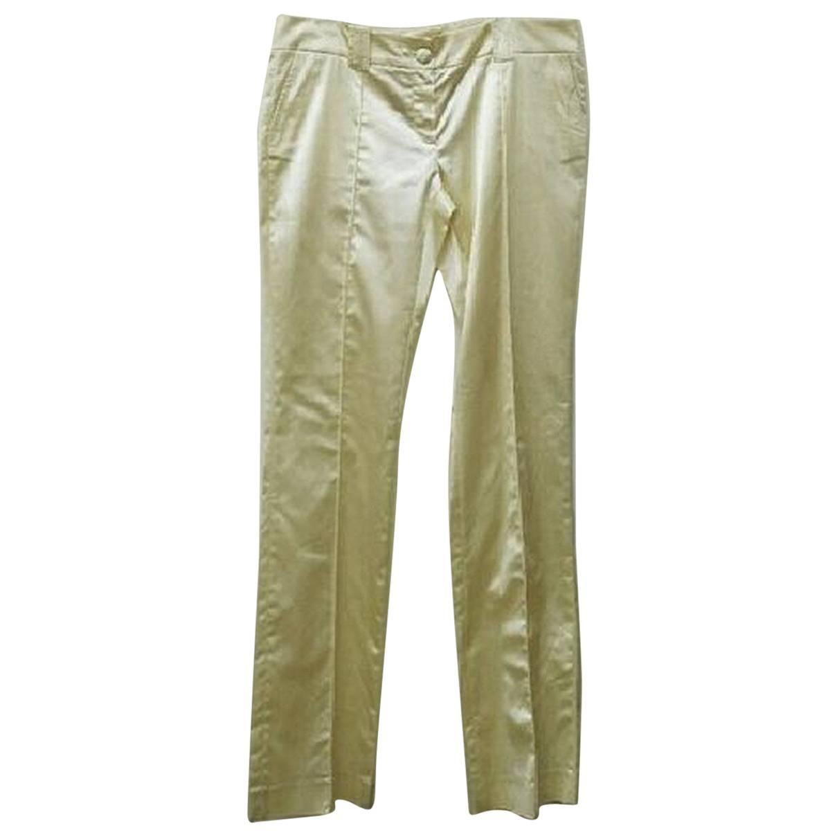 Roberto Cavalli Casual Trousers Pants - Size: 14 (L, 34) For Sale