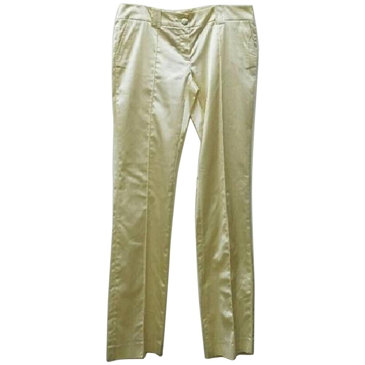 Roberto Cavalli Class Trousers Pants - Size: 12 (L, 32, 33) For Sale