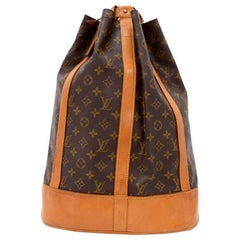 Louis Vuitton Randonnee Monogram Canvas Shoulder Bag