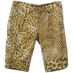 Roberto Cavalli Class Casual Capri Shorts - Size: 8 (M, 29, 30)