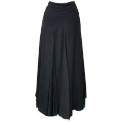 Armani Collezioni Collezioni Maxi Skirt - Size: 12 (L, 32, 33)