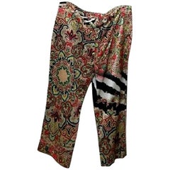 Roberto Cavalli Class Capri Shorts - Size: 6 (S, 28) 12