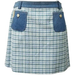 Dolce&Gabbana Pocket Skirt - Size: 12 (L, 32, 33)