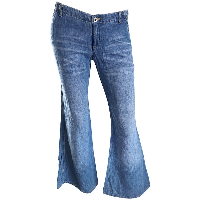 We the Free High Rise Bell Bottom Jeans Womens 29 Pull On Denim Medium Wash We the Free High Rise Bell Bottom Jeans Womens 29 Pull On Denim Medium Wash