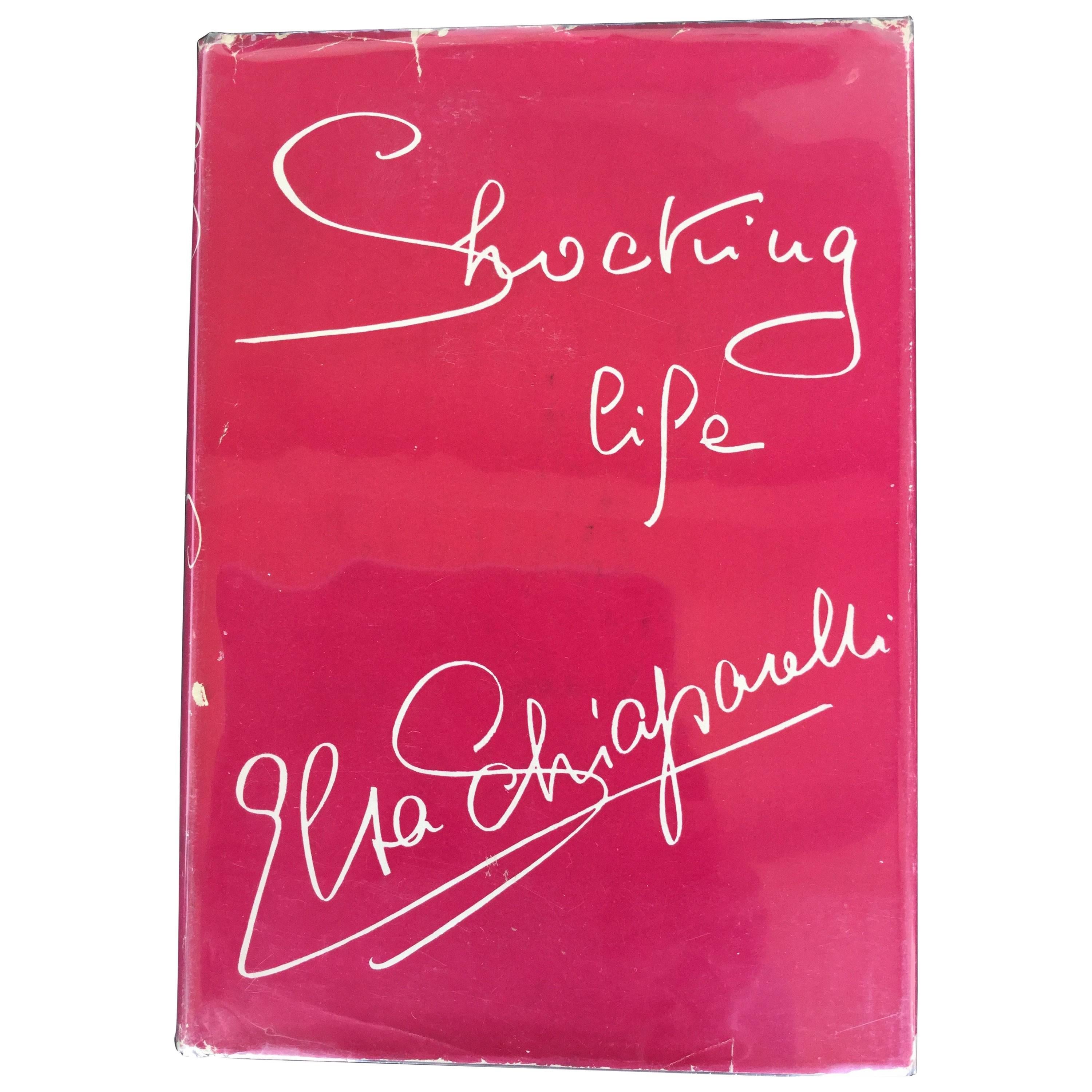 Shocking Life. The autobiography of Elsa Schaiparelli. 1st Edition. 1954