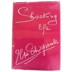 Shocking Life. The autobiography of Elsa Schaiparelli. 1st Edition. 1954