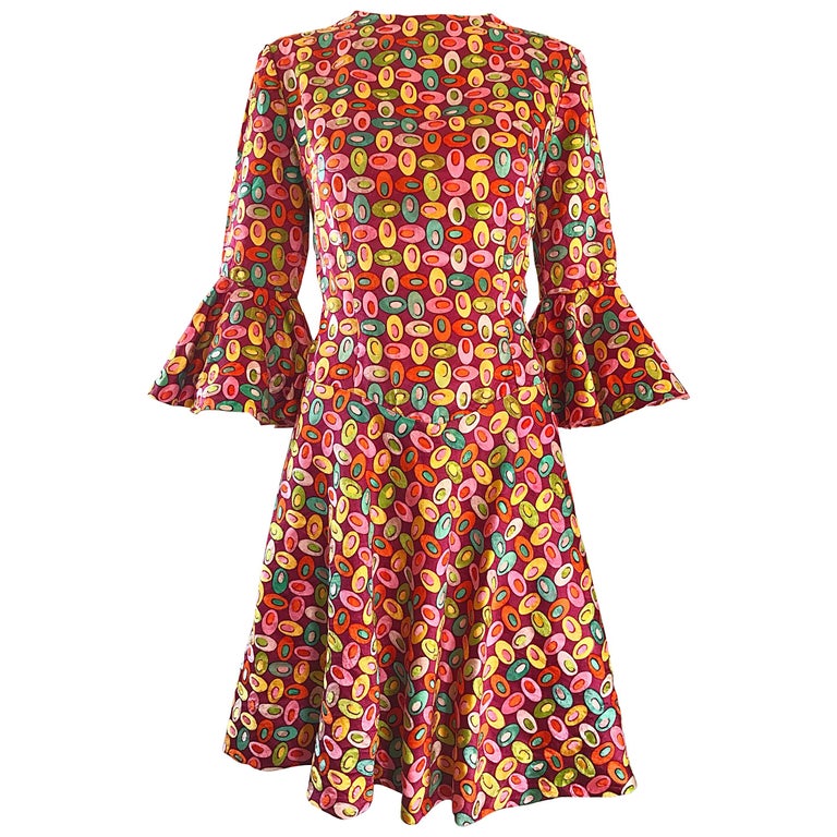 a line dress 60s