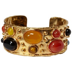 Sylvia Toledano Gem Stone Cuff