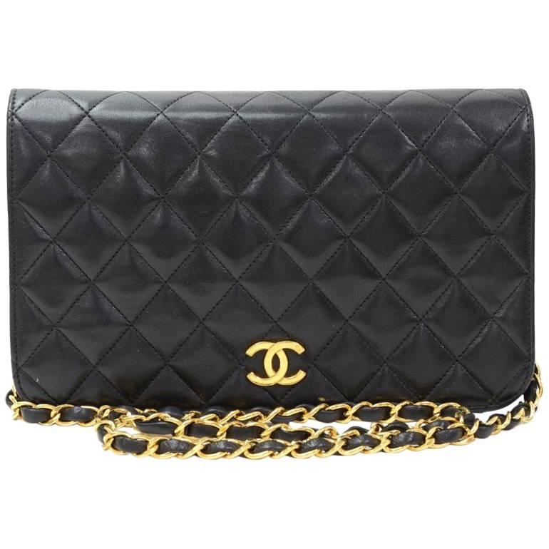 Chanel Classic Black Mademoiselle Shoulder Bag