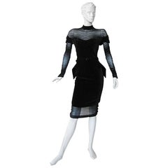 Collectors! Thierry Mugler Dramatic Iconic Siren Dress in Galaxy Book 3