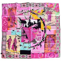 Gianni Versace Atelier Exquisite Vintage Scarf Toros Silk Only 5 Made ...