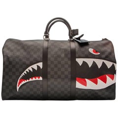Louis Vuitton Customised Keepall