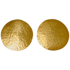 Herve van der Straeten Modern Disc Clip Earrings 10