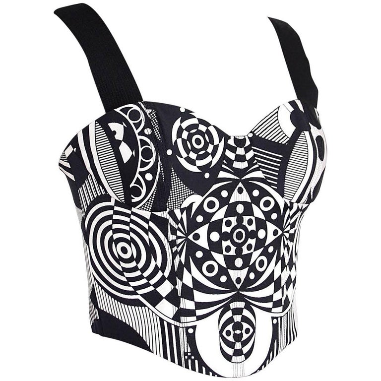 Gianni Versace Bustier - Brown - 42