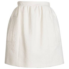 Belle Epoch Cotton Net Skirt with Silk Ribbon Trim and Tambour ...