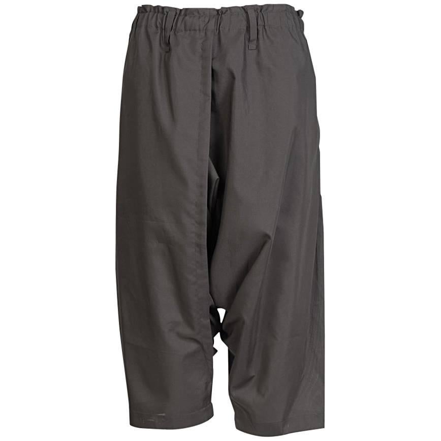 Issey Miyake Drop Crouch Pant For Sale