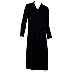 Navy Vintage Chanel 2-Piece Skirt Set 7