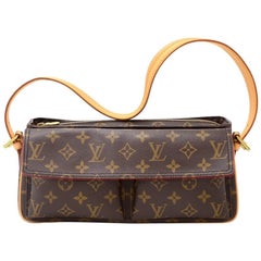 Louis Vuitton Viva Cite MM Monogram Canvas Shoulder Hand Bag 