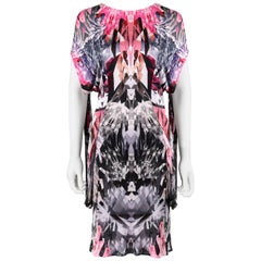 Alexander McQueen - Vestito caleidoscopio di cristallo "Natural Dis-tinction" - P/E 2009