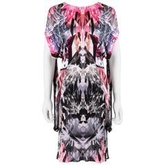 ALEXANDER McQUEEN S/S 2009 "Natural Dis-tinction" Crystal Kaleidoscope Dress