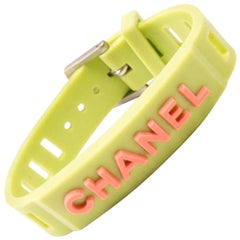 Vintage Chanel 99P Gummy Bracelet