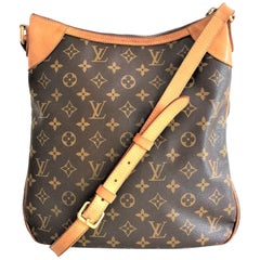 Louis Vuitton Odeon MM Monogram Crossbody Bag