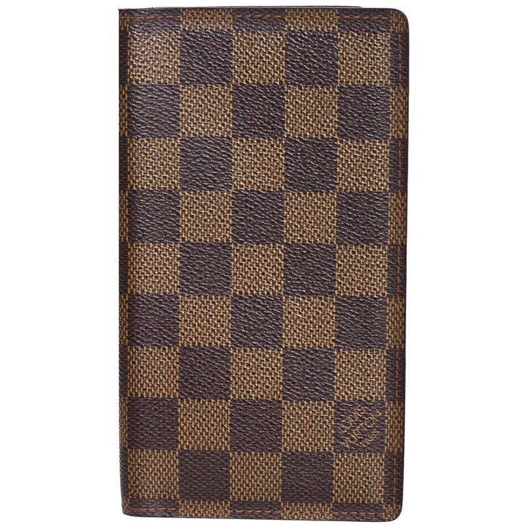 Louis Vuitton Damier Checkbook Cover For Sale at 1stDibs
