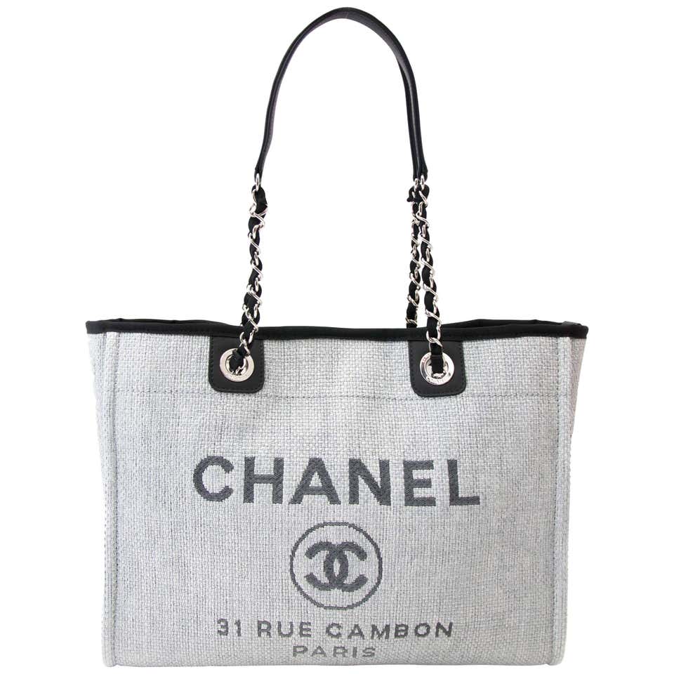 Chanel Deauville 31 Rue Cambon Tote Bag at 1stDibs | chanel 31 rue ...