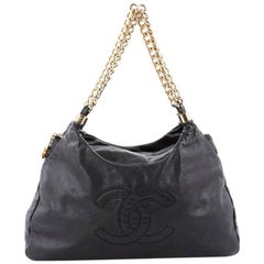 Chanel Rodeo Drive Hobo Lambskin Small