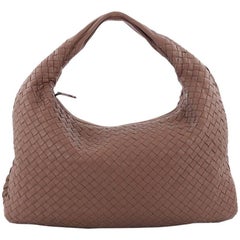 Bottega Veneta Veneta Hobo Intrecciato Nappa Medium