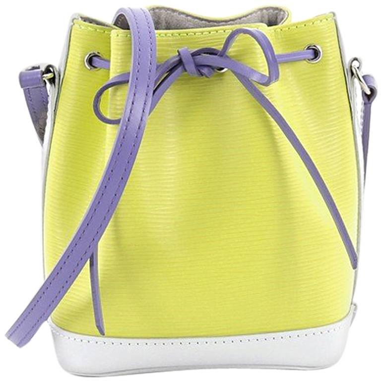 Louis Vuitton Noe Handbag Epi Leather Nano