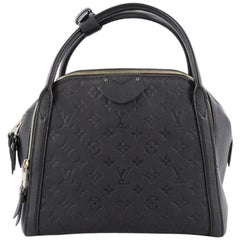 Louis Vuitton Marais Handbag Monogram Empreinte Leather MM