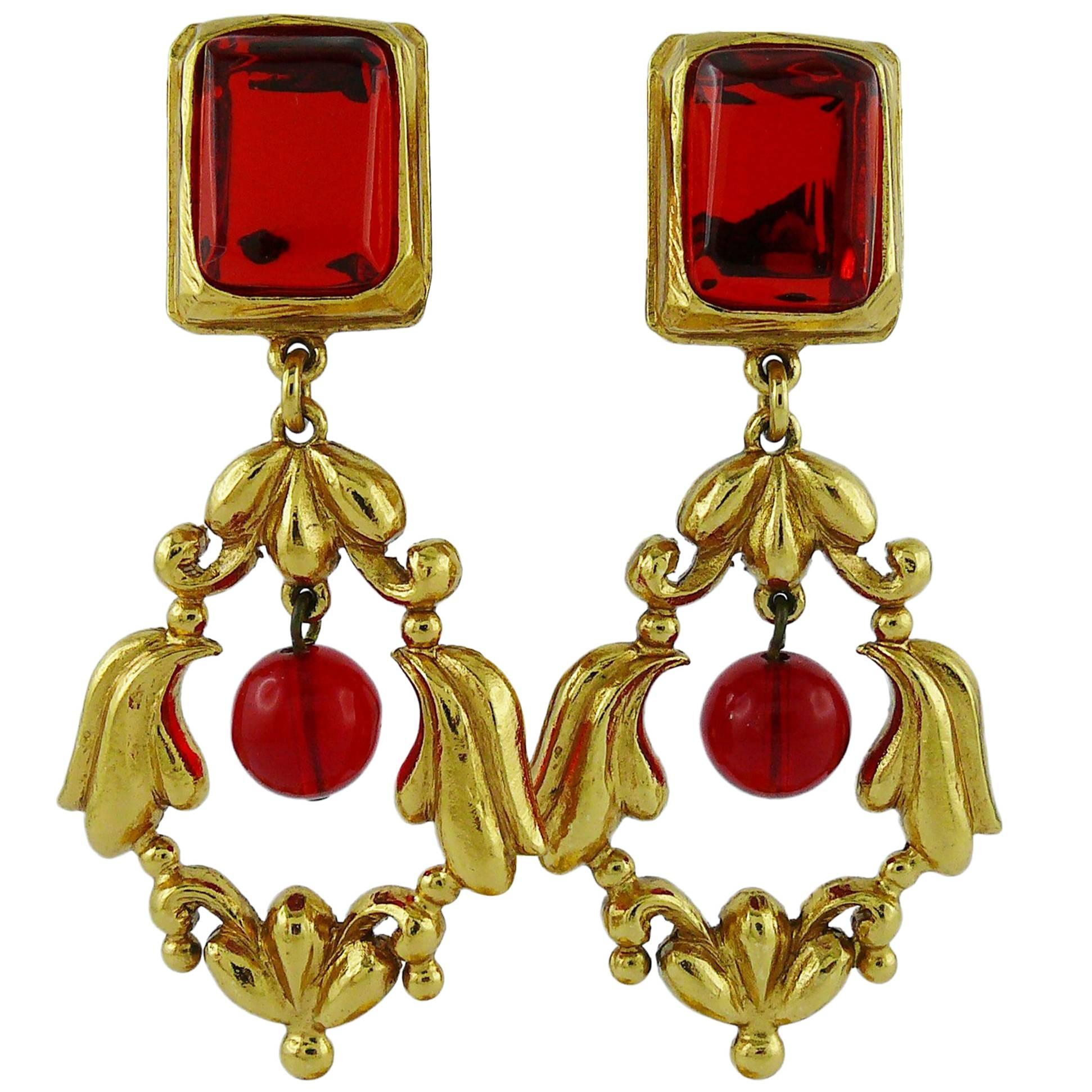 kenzo earrings