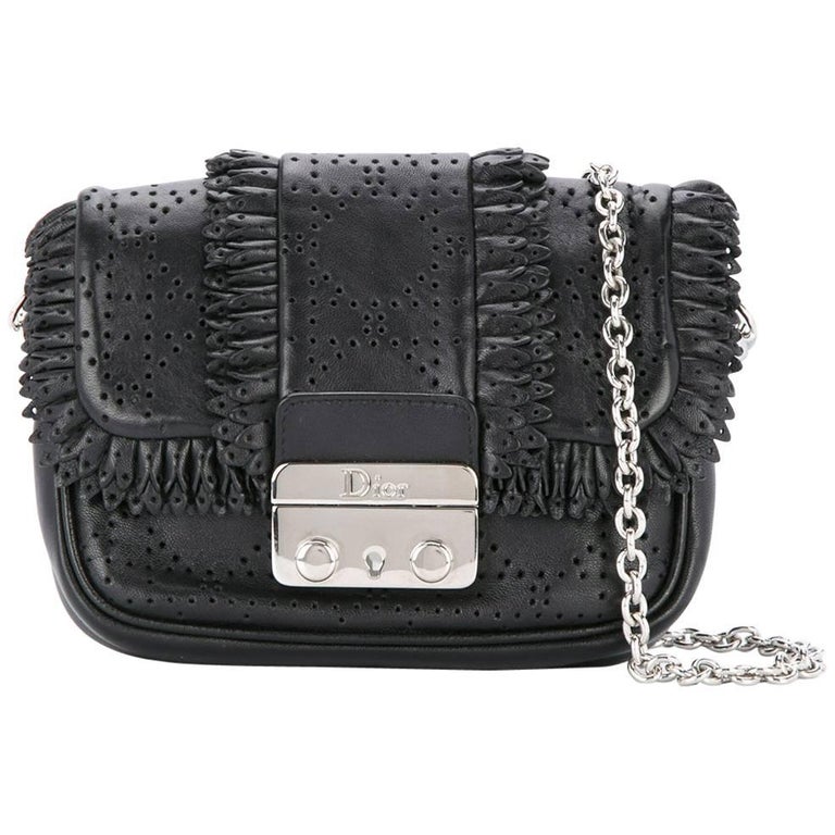 Silver Chain Crossbody Handbags