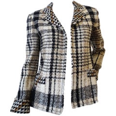 2004 Chanel Ready-to-Wear Runway Tweed Jacket 2