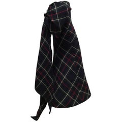 Louis Vuitton Long Plaid Skirt Fall 2014 Sz 36 (US sz 4)
