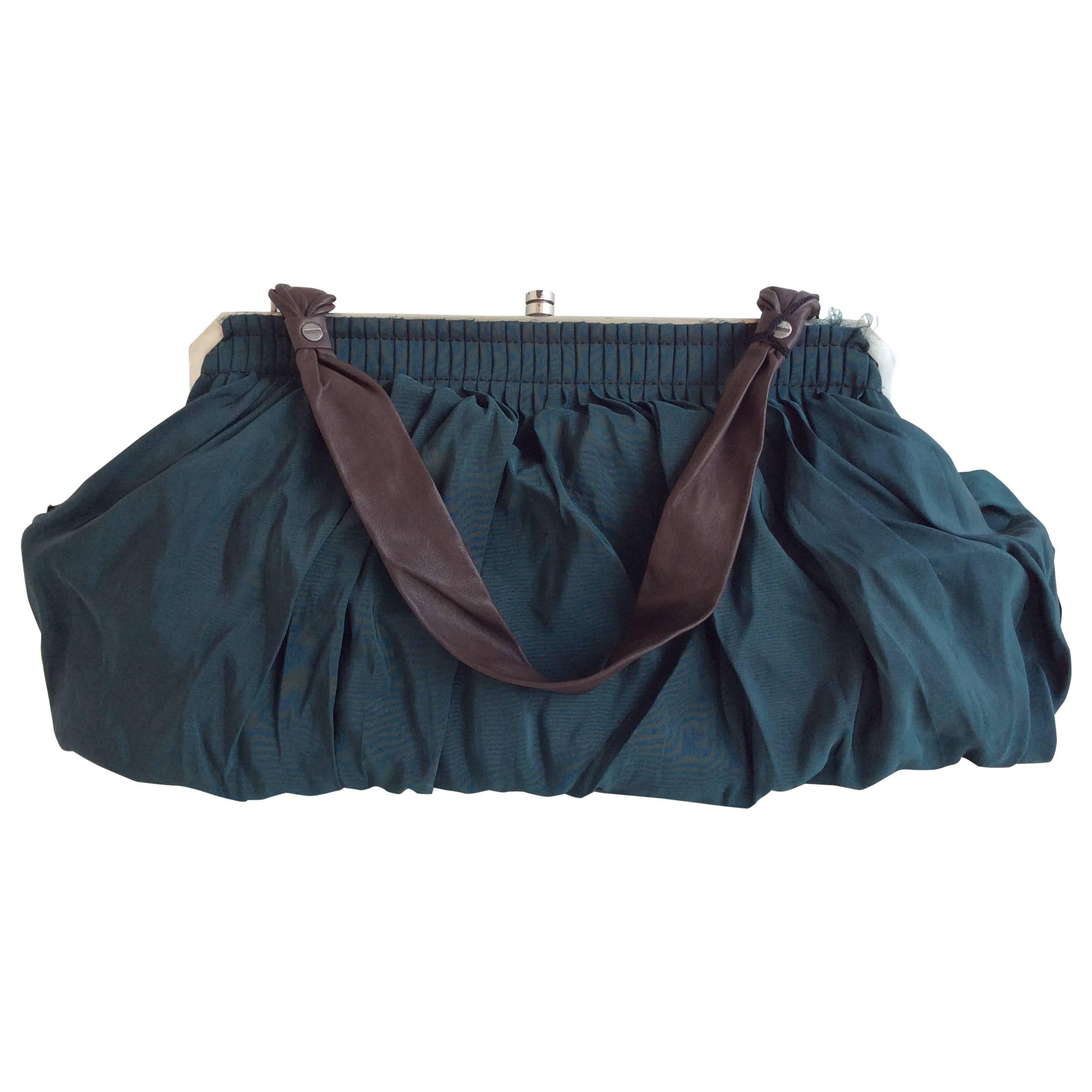 Lanvin Juliette Bag In Silk Fabric Summer 2005 For Sale