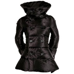 Junya Watanabe for Comme des Garcons padded runway coat with bustle, 2009