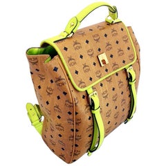 MCM Stark Side Stud Leather Backpack 10