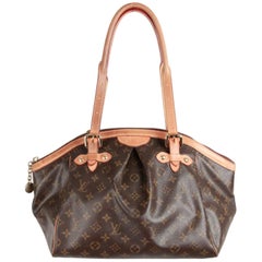 LOUIS VUITTON Brown Monogram Canvas TIVOLI GM Bag 3