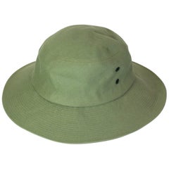 Yves Saint Laurent by Alber Elbaz Fisherman Hat