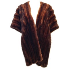 Vintage 1950'S Mink Stole By Marshall Field & Company 