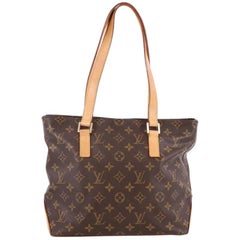 Louis Vuitton Cabas Piano Monogram Canvas