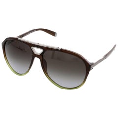 Dsquared DQ0076-50B-60 Light Brown Green/Grey Sunglasses