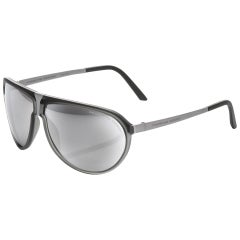 Porsche Design P8619-C-64 Matte Grey / Silver Sunglasses