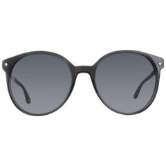 Bottega Veneta BV277S-4PYHD-56 Black / Dark Grey Sunglasses